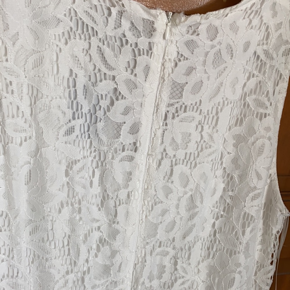 JUST...TAYLOR IVORY DRESS - Picture 8 of 8